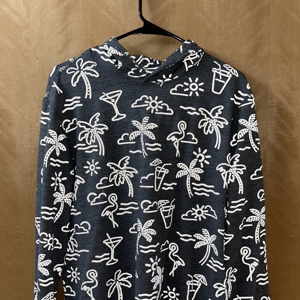 Chubbies The Destressifier. Reflective Movementum Hoodie.